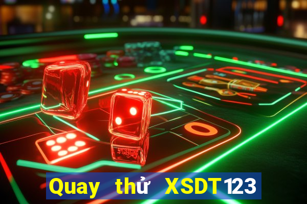 Quay thử XSDT123 ngày 7