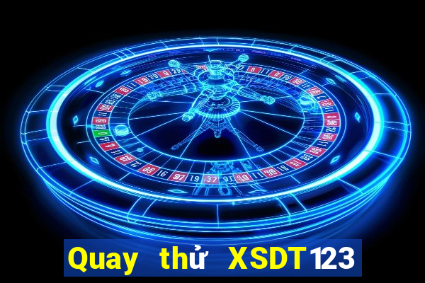 Quay thử XSDT123 ngày 7