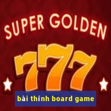 bài thính board game