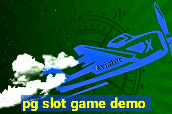 pg slot game demo