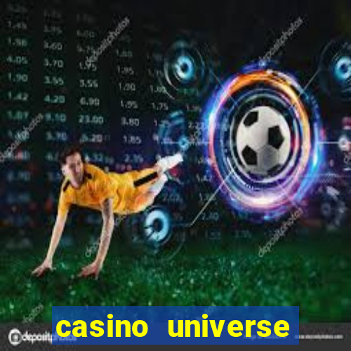 casino universe welcome offer