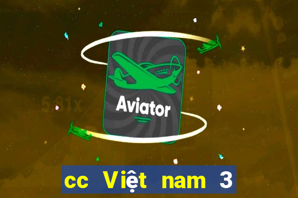 cc Việt nam 3 màu chia