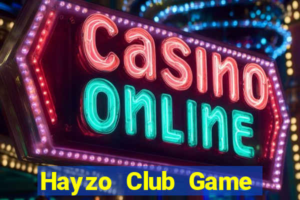 Hayzo Club Game Bài Xì Lát