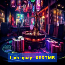 Lịch quay XSDTMB thứ Ba