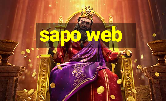 sapo web