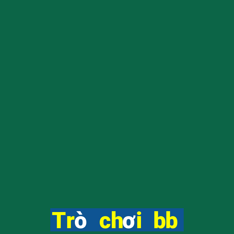 Trò chơi bb điện tử