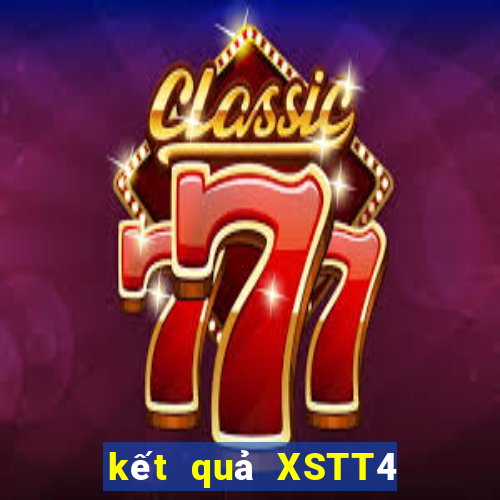 kết quả XSTT4 ngày 3