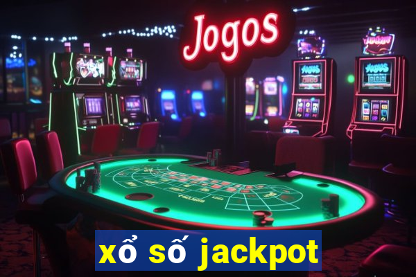 xổ số jackpot