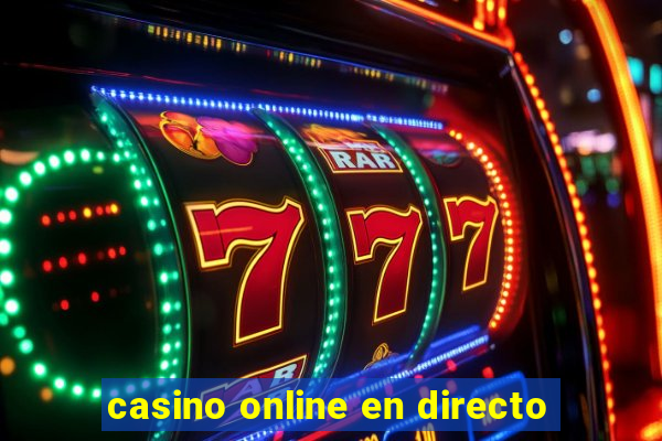 casino online en directo