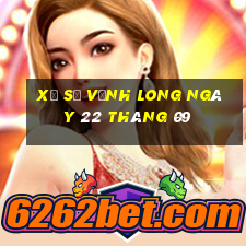 xổ số vĩnh long ngày 22 tháng 09