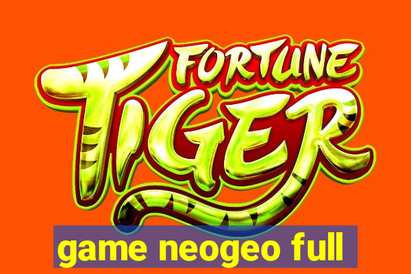 game neogeo full