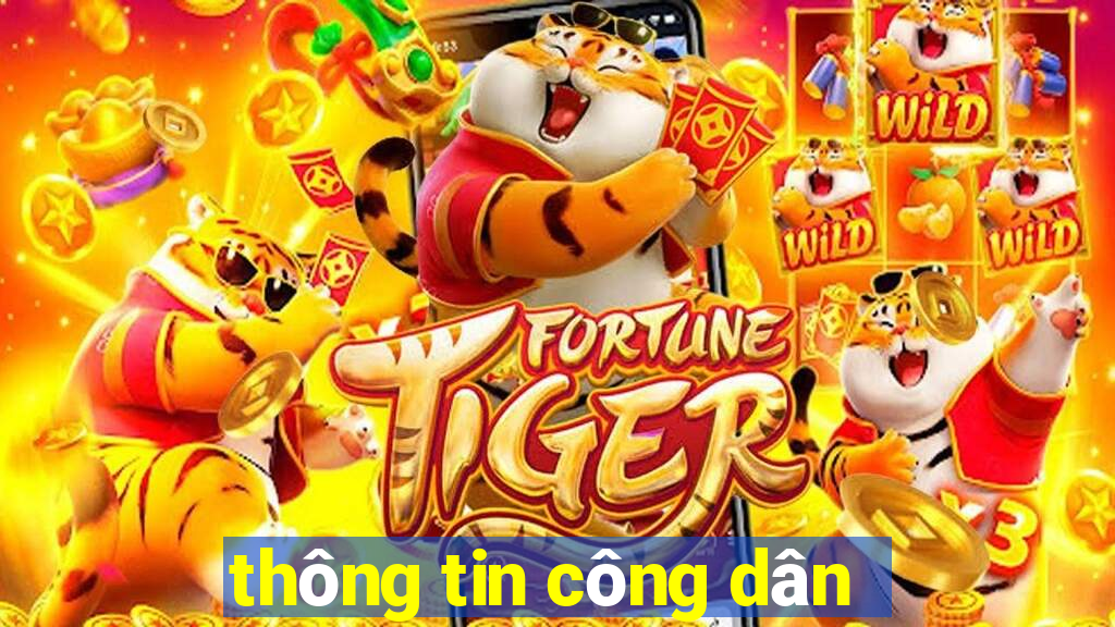 thông tin công dân