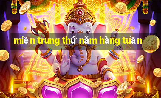 miền trung thứ năm hàng tuần