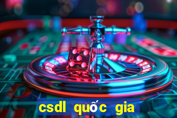 csdl quốc gia về giá