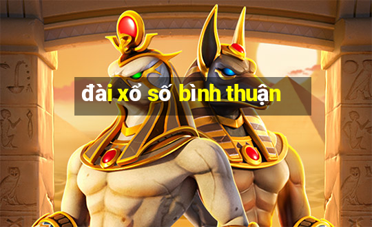 đài xổ số bình thuận