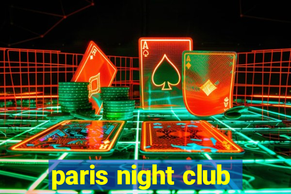 paris night club