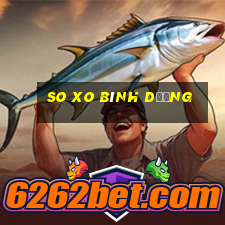 so xo bình dương