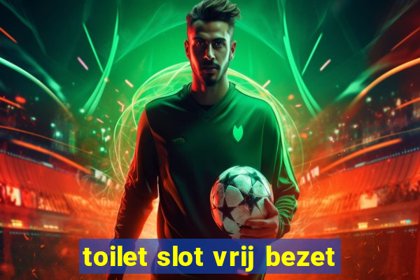 toilet slot vrij bezet