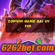 Zonvin Game Bài Uy Tín