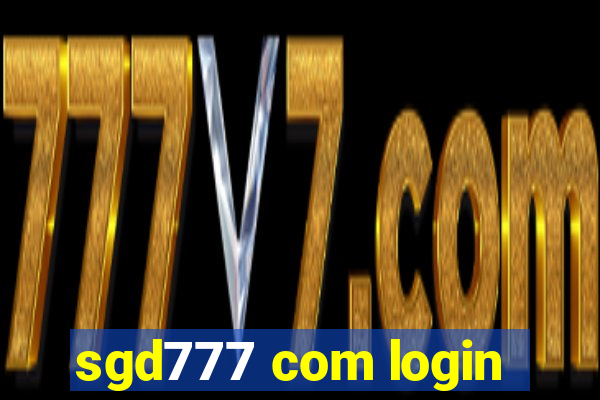 sgd777 com login