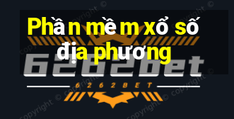 Phần mềm xổ số địa phương