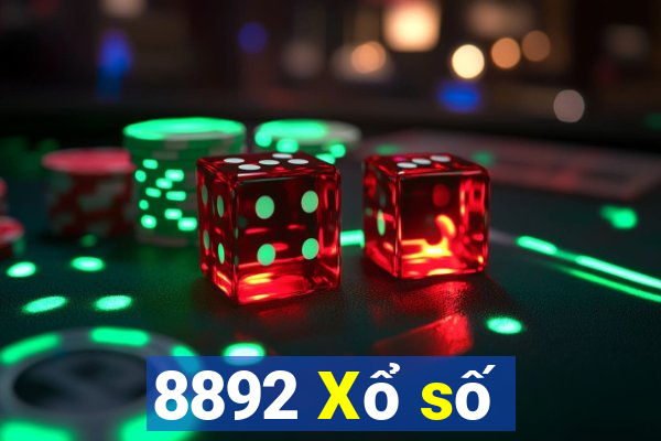 8892 Xổ số