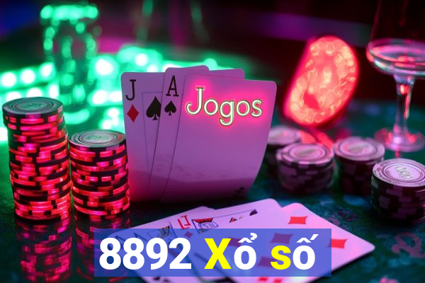 8892 Xổ số