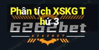 Phân tích XSKG Thứ 3