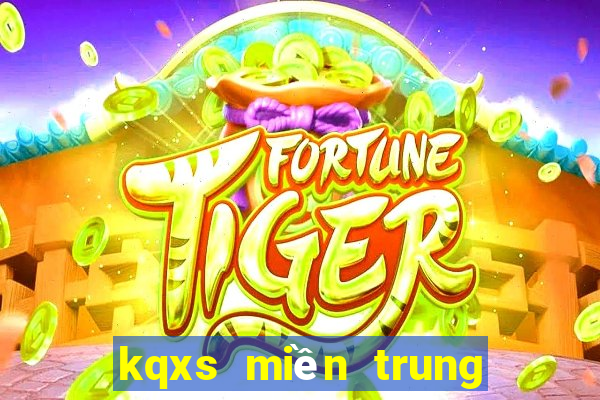 kqxs miền trung hôm qua