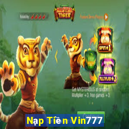 Nạp Tiền Vin777