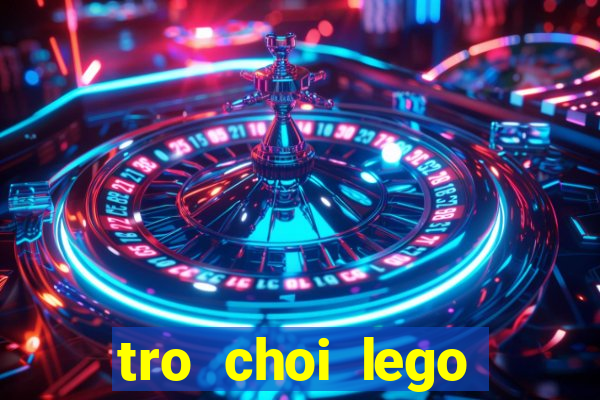 tro choi lego chima dua xe