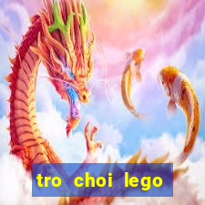 tro choi lego chima dua xe