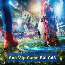 Sun Vip Game Bài G63