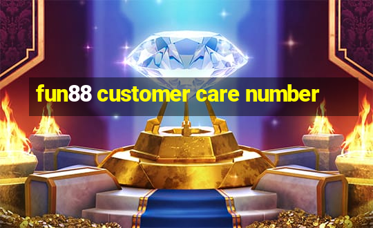 fun88 customer care number