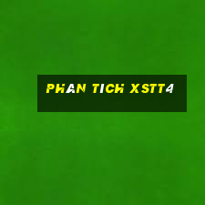 Phân tích XSTT4