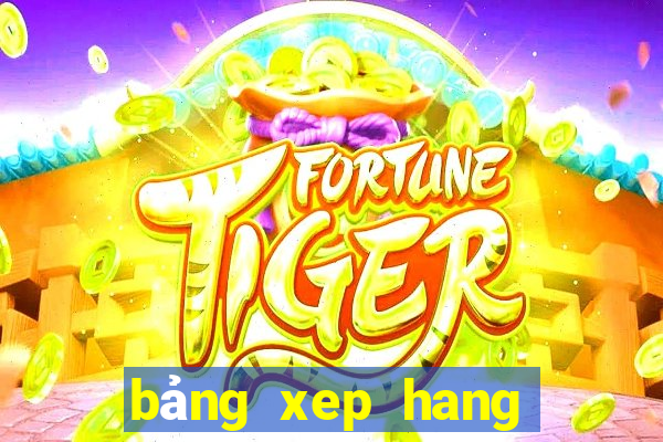 bảng xep hang bong da seagame