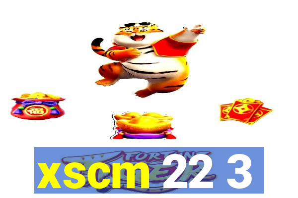 xscm 22 3