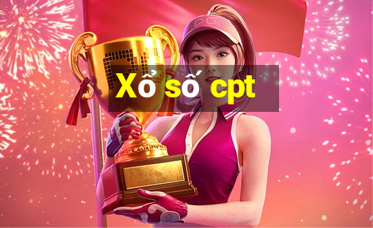 Xổ số cpt