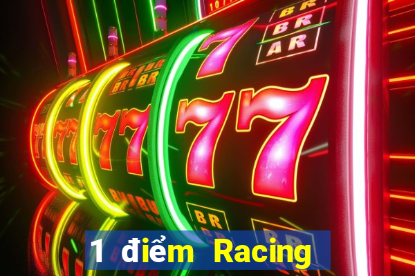 1 điểm Racing app Tải về