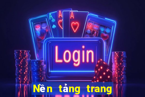 Nền tảng trang web xổ số