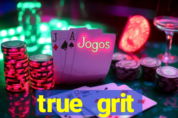 true grit redemption slot