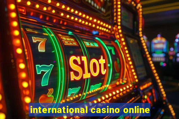 international casino online