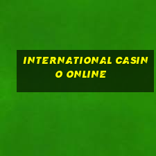 international casino online