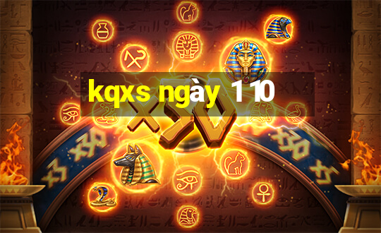 kqxs ngày 1 10