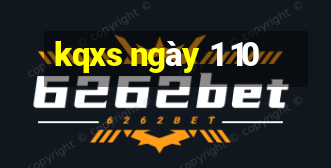 kqxs ngày 1 10