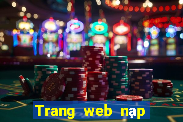 Trang web nạp 188 Thần Tài