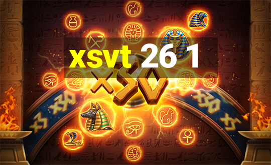 xsvt 26 1