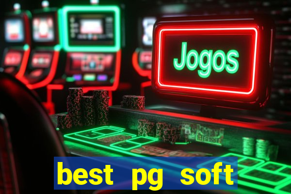 best pg soft casino sites