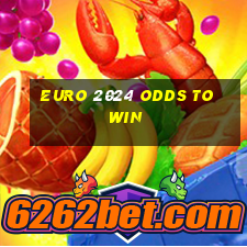 euro 2024 odds to win