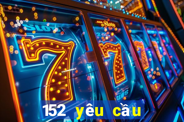 152 yêu cầu đại lý vé số